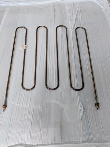 Rezistenta electrica tubulara pentru cuptor industrial 3000W de la Caldor Heat &Engineering Srl