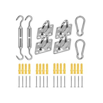 Suspensie pentru vela solara, tensor M6