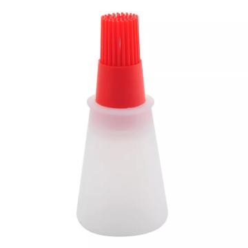 Flacon silicon 70 ml cu pensula - pentru uns si glazurat de la Ad Horeca Concept Srl