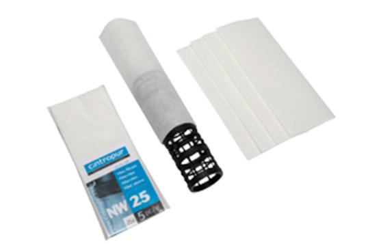 Set de 5 mansoane pentru NW25 100 microni