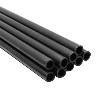 Teava neagra rotunda pentru instalatii 88.9x4mm / 6m