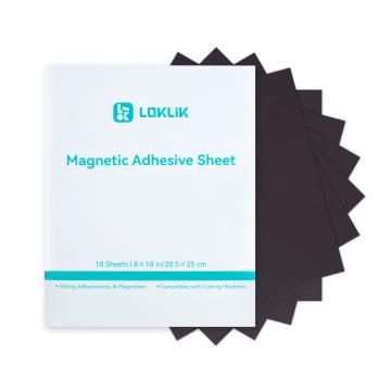 Foaie magnetica flexibila 0,5 mm Loklik - 10 bucati de la Luma Atelier