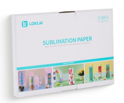 Hartie pentru sublimare Loklik A3 - 140 pack