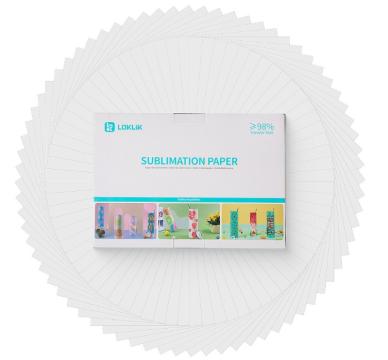 Hartie de sublimare Liklok A4 - 140 Pack