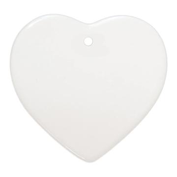 Ornament personalizat - inima ceramica