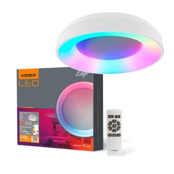 Corp de iluminat suspendat LED lustra inteligenta Videx
