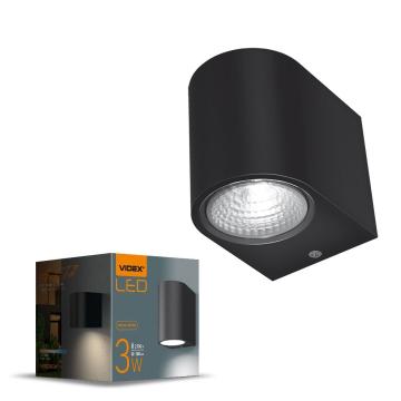 Corp de iluminat de fatada: aplica exterior Led Videx 3W de la Casa Cu Bec Srl