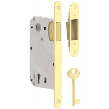 Broasca magnetica auriu lucios 90/50 cheie de la Manere Usi Srl