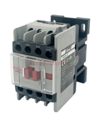 Contactor trifazat Himel HDC62511M 25A 230V AC 3P 1NO 1NC de la Caldor Heat &Engineering Srl