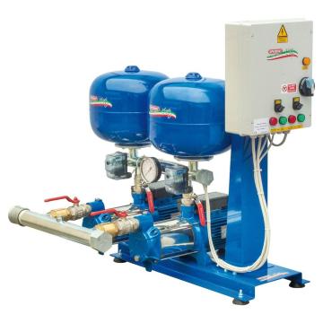 Grup de pompare 2x RS 60 H=71 m Q=19,2 m3/h 2,2kW+2,2kW 400V