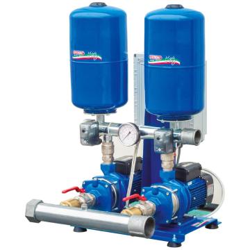 Grup pompare 2x RXM 4-6 H=60 m Q=21,6 m3/h 1,1kW+ 1,1kW 230V