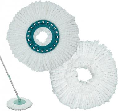 Rezerve mop din microfibra cu sistem cu 2 fibre set 2 bucati de la Molifag Srl