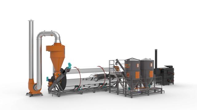 Uscator rotativ universal SPB5-UNI Standard