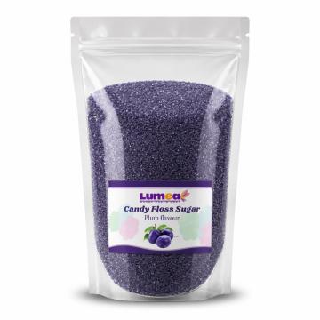 Zahar cu aroma de Prune pentru vata de zahar, 1kg - Lumea de la Lumea Basmelor International Srl