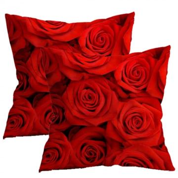 Huse pentru perini ornamentale 45x45 cm, set 2 piese de la Molifag Srl