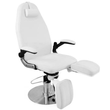 Scaun pedichiura hidraulic Azzurro
