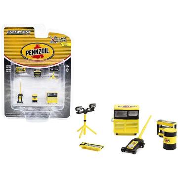 Figurine Accesorii diorama 1:64, Pennzoil Shop Tool Greenlig de la Hobbyplanet Romania