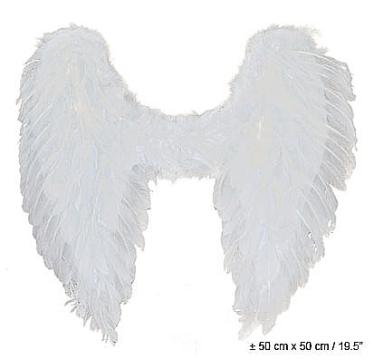 Accesoriu party Aripi de inger 45x50 cm - 53162 de la Hobbyplanet Romania