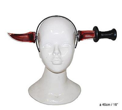Accesoriu party Bentita cu cutit cu sange de la Hobbyplanet Romania