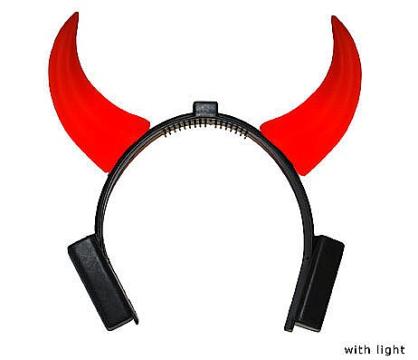 Accesoriu party Bentita de diavol cu lumini de la Hobbyplanet Romania