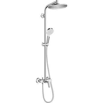 Coloana dus HansGrohe cu baterie dus Crometta