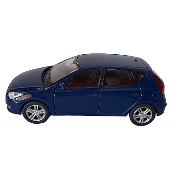 Macheta auto Hyundai i30 albastru 1 34-1 39 Welly
