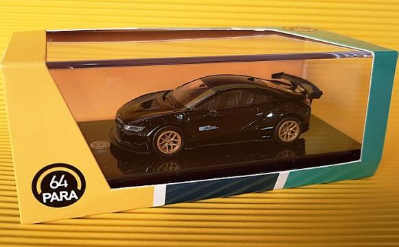 Macheta 2018 Liberty Walk BMW i8 LHD, Paragon Models 1:64