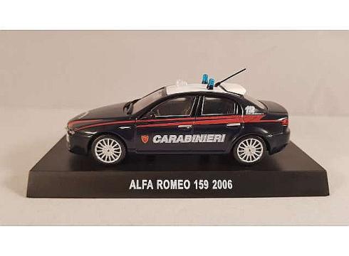 Macheta Alfa Romeo 159 bicentenario Carabinieri , 1:43