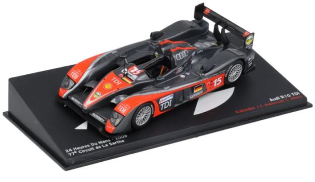Macheta Audi R 10 TDI 24 h Mans 2009, 1:43