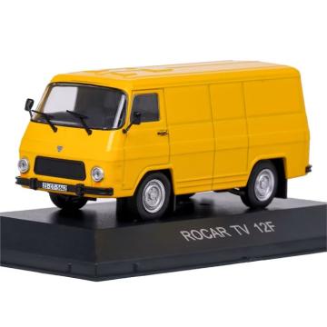 Macheta autoutilitara Rocar TV 12F 1993 Galben , Scara 1:4