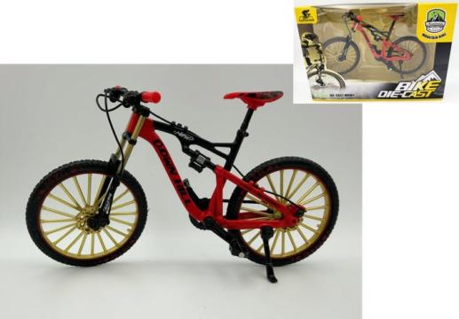 Macheta bicicleta Mountain Bike Down Hill 1:10 Rosie Golden de la Hobbyplanet Romania
