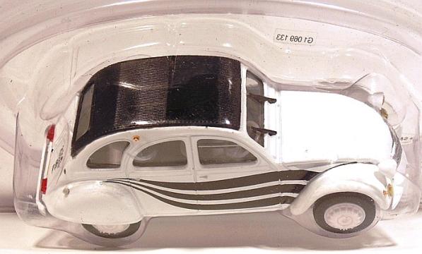 Macheta Citroen 2CV Wella 1987, 1:43