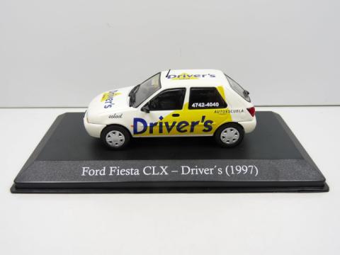 Macheta Ford Fiesta CLX 1997 Scoala Soferi Drivers
