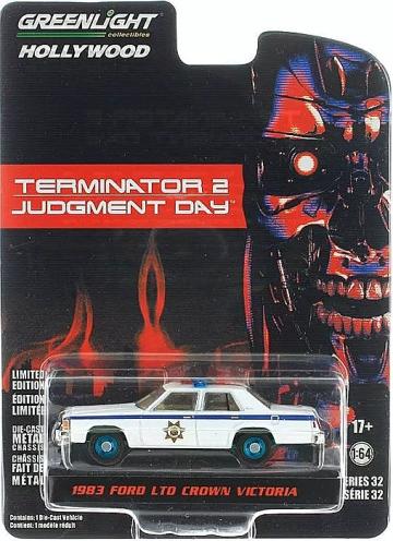 Macheta Ford LTD Crown Victoria Police, Terminator 2: Judgme de la Hobbyplanet Romania