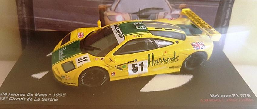 Macheta Mc Laren F1 GTR 1995 24 h Mans, 1:43