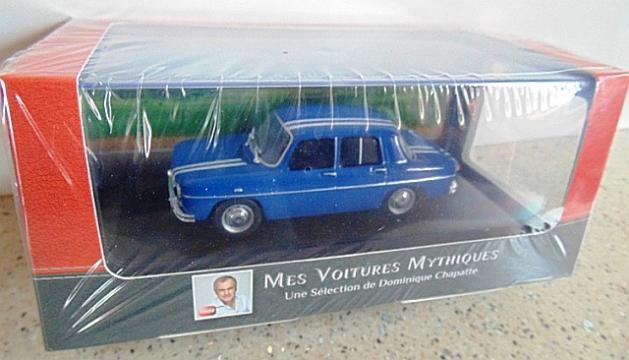 Macheta Renault 8 Gordini 1965