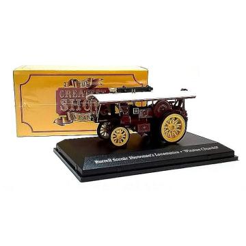 Macheta Atlas Editions, The Greatest Show on earth, Burrell