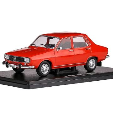 Macheta auto Dacia 1300 1970 rosie, scara 1:24, miniatura