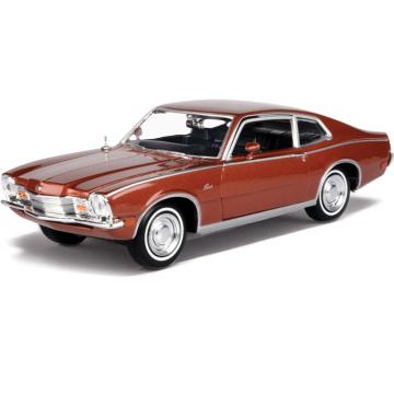 Macheta auto Mercury Comet din 1971, Maro Intens metalizat de la Hobbyplanet Romania