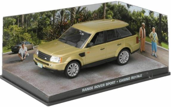 Macheta auto Range Rover Sport HSE L320 Casino Royale 2006