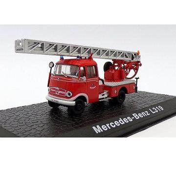 Macheta autospeciala pompieri Mercedes-Benz L319, Atlas