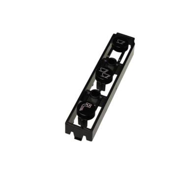 Set butoane-taste partea dreapta espressor Delonghi Perfecta