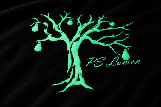 Vinil transfer termic glow in the dark Siser P.S. Lumen de la Luma Atelier