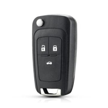 Carcasa cheie contact 3 butoane pentru Opel Insignia
