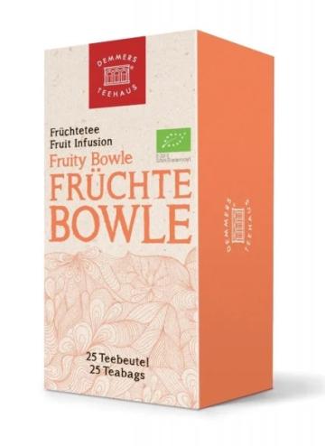 Ceai plic aromat Demmers Teehaus Bio Quick-T Fruity Bowle de la Vending Master Srl