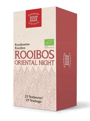 Ceai plic Demmers Teehaus Bio Quick-T Rooibos Oriental Night de la Vending Master Srl