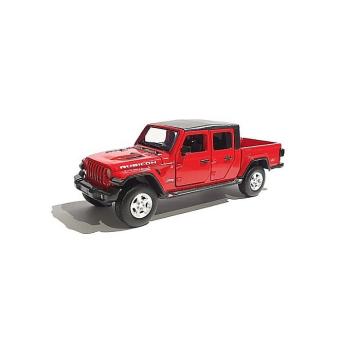 Macheta auto cu lumini, sunet Jeep Gladiator pick-up rosu de la Hobbyplanet Romania