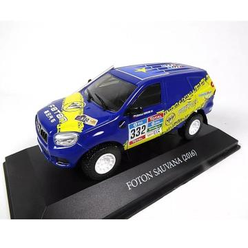 Macheta Foton Sauvana 2016 Dakar - 1 43 Altaya