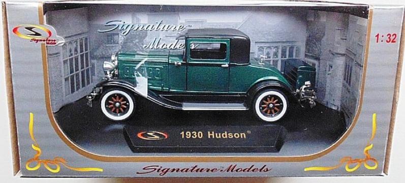 Macheta Hudson 1930, 1:32, Signature de la Hobbyplanet Romania
