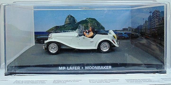 Macheta MP Lafer James Bond, 1:43